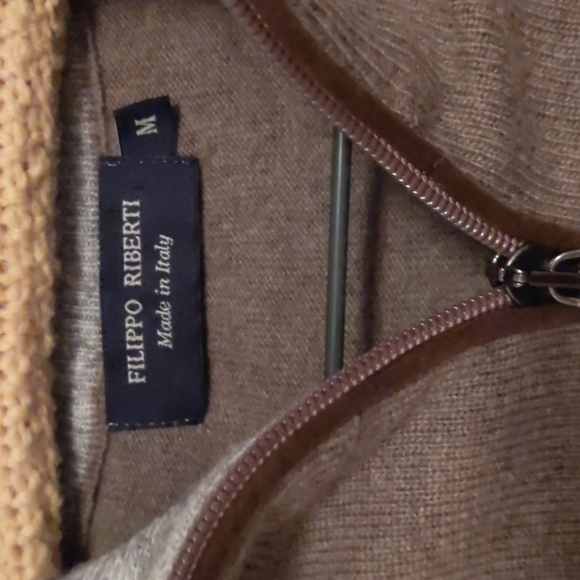 Men's Blend Sweater - Picture 2 of 3